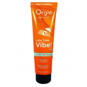 Гель с эффектом вибрации Lube Tube Vibe Low Sex On The Beach - 100 мл. - ORGIE - купить с доставкой в Тольятти