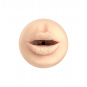 Телесный мастурбатор-ротик Feel Stroker Mouth - Kiiroo - в Тольятти купить с доставкой