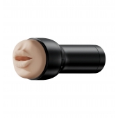 Телесный мастурбатор-ротик Feel Stroker Mouth - Kiiroo - в Тольятти купить с доставкой