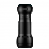 Ченый мастурбатор с интерактивная насадкой PowerBlow   Feel Pocket Stroker - Kiiroo - в Тольятти купить с доставкой