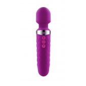 Фиолетовый wand-вибратор Be Wanded - 20 см. - Adrien Lastic