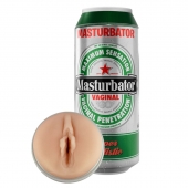 Мастурбатор-вагина Heineken Vagina II - Adrien Lastic - в Тольятти купить с доставкой