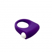 Фиолетовое эрекционное кольцо Puggle Vibrating Ring with Bullet - Adrien Lastic - в Тольятти купить с доставкой