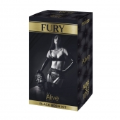 Набор БДСМ-аксессуаров Fury - Adrien Lastic - купить с доставкой в Тольятти