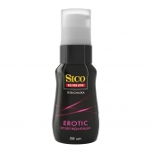 Возбуждающая гель-смазка Sico Erotic - 50 мл. - Sico - купить с доставкой в Тольятти