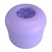 Сиреневый сквозной мастурбатор Cory - Baile - в Тольятти купить с доставкой