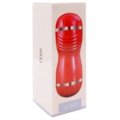Двусторонний мастурбатор в колбе Cleo - вагина и ротик - Boys of Toys - в Тольятти купить с доставкой