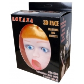 Надувная секс-кукла Roxana 3D - Boys of Toys - в Тольятти купить с доставкой