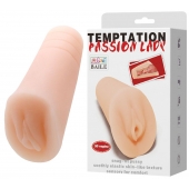 Телесный тугой мастурбатор-вагина Passion Lady - Baile - в Тольятти купить с доставкой