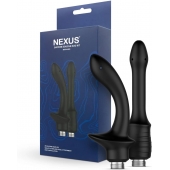 Набор из 2 насадок для анального душа Shower Douche Duo Kit Beginner - Nexus Range - купить с доставкой в Тольятти