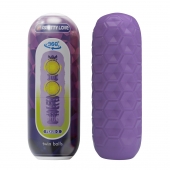 Фиолетовый мастурбатор Venus-X Twin balls - Baile - в Тольятти купить с доставкой