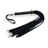 Черная плеть с шипами Risky Arsenal - 55 см. - БДСМ Арсенал - купить с доставкой в Тольятти