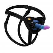 Страпон унисекс Romp Piccolo Pegging Kit - ROMP - купить с доставкой в Тольятти