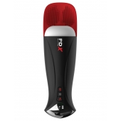 Мастурбатор в колбе с вибрацией Fuck-O-Matic Pro XL - Pipedream - в Тольятти купить с доставкой