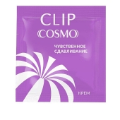 Саше интимного крема Clip Cosmo - 1,5 гр. - Биоритм - купить с доставкой в Тольятти