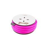 Розовая веревка для шибари на катушке - 5 м. - Pecado - купить с доставкой в Тольятти