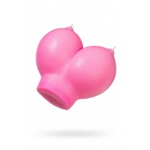 Розовая свеча «Сиськи» - 150 гр. - Pecado - купить с доставкой в Тольятти