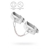 Белые мини-оковы со скруглёнными углами - Pecado - купить с доставкой в Тольятти