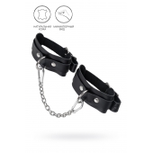 Черные мини-оковы со скруглёнными углами - Pecado - купить с доставкой в Тольятти