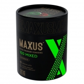 Презервативы MAXUS Mixed - 100 шт. - Maxus - купить с доставкой в Тольятти