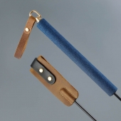 Стек «Дикий Запад» с джинсовой ручкой - 60 см. - Sitabella - купить с доставкой в Тольятти