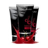 Набор из 3 съедобных лубрикантов JUJU со вкусом вишни - JuJu - купить с доставкой в Тольятти