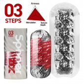 Мастурбатор Tenga Spinner DX 03 Steps - Tenga - в Тольятти купить с доставкой