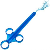 Синий шприц для введения лубриканта XL Lubricant Launcher - XR Brands - купить с доставкой в Тольятти