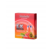 Стимулирующая насадка Sitabella Extender  Клубника - Sitabella - купить с доставкой в Тольятти