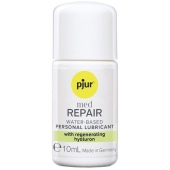 Смазка на водной основе pjur Med Repair с гиалуроном - 10 мл. - Pjur - купить с доставкой в Тольятти