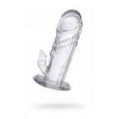 Прозрачная насадка на пенис Uco - 13 см. - A-toys - в Тольятти купить с доставкой