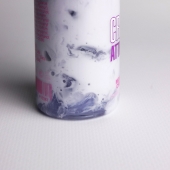 Увлажняющий крем-гель для тела с ароматом ежевики Creamy Attraction Blackberry - 100 мл. - INTT - купить с доставкой в Тольятти