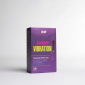 Стимулирующий гель с эффектом вибрации Blackberry Vibration - 15 мл. - INTT - купить с доставкой в Тольятти