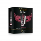 Набор Vibe! Bullet: жидкий вибратор и вибропуля - ORGIE - купить с доставкой в Тольятти
