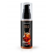 Съедобная смазка на водной основе с ароматом колы - 60 гр. - Биоритм - купить с доставкой в Тольятти