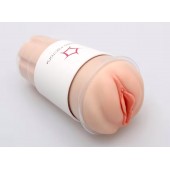 Мастурбатор-вагина Naked Factory V-02 - Naked Factory - в Тольятти купить с доставкой