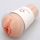 Мастурбатор-вагина Naked Factory V-04 - Naked Factory - в Тольятти купить с доставкой