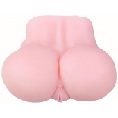 Телесный мастурбатор-полуторс Really 05 - Boys of Toys - в Тольятти купить с доставкой