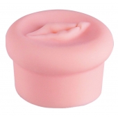 Телесный уплотнитель для вакуумной помпы в виде вагины - Boys of Toys - в Тольятти купить с доставкой