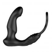 Черный двухмоторный массажер простаты Nexus Simul8 Wave Edition - Nexus Range - в Тольятти купить с доставкой