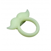 Люминесцентное эрекционное виброкольцо Hipster - Clara Morgane - в Тольятти купить с доставкой