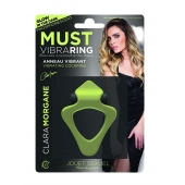Люминесцентное эрекционное виброкольцо Must - Clara Morgane - в Тольятти купить с доставкой