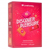 Адвент-календарь Lovehoney Couple’s Advent Calendar 2025 - We-vibe - купить с доставкой в Тольятти