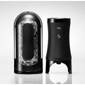 Набор Tenga Flip Zero Electronic Vibrotation: мастурбатор с вибрацией и устройство вращения - Tenga - в Тольятти купить с доставкой