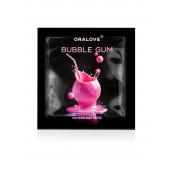 Саше съедобной оральной смазки OraLove с ароматом бабл-гам - 3 гр. - Биоритм - купить с доставкой в Тольятти