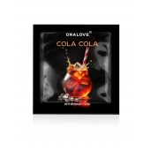 Саше съедобной оральной смазки OraLove с ароматом колы - 3 гр. - Биоритм - купить с доставкой в Тольятти