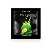 Саше съедобной оральной смазки OraLove с ароматом фейхоа - 3 гр. - Биоритм - купить с доставкой в Тольятти