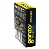 Супертонкие презервативы Ganzo Invisible - 15 шт. - Ganzo - купить с доставкой в Тольятти