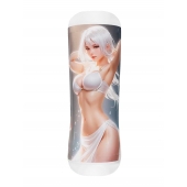 Двусторонний мастурбатор в колбе аниме - вагина и ротик - Tokyo Style - в Тольятти купить с доставкой