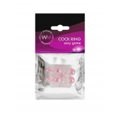 Прозрачная насадка на пенис с цветными шариками - Erowoman-Eroman - в Тольятти купить с доставкой